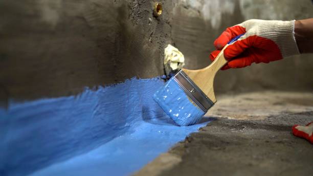Professional waterproofing crew in Arlington, Arlington, KS